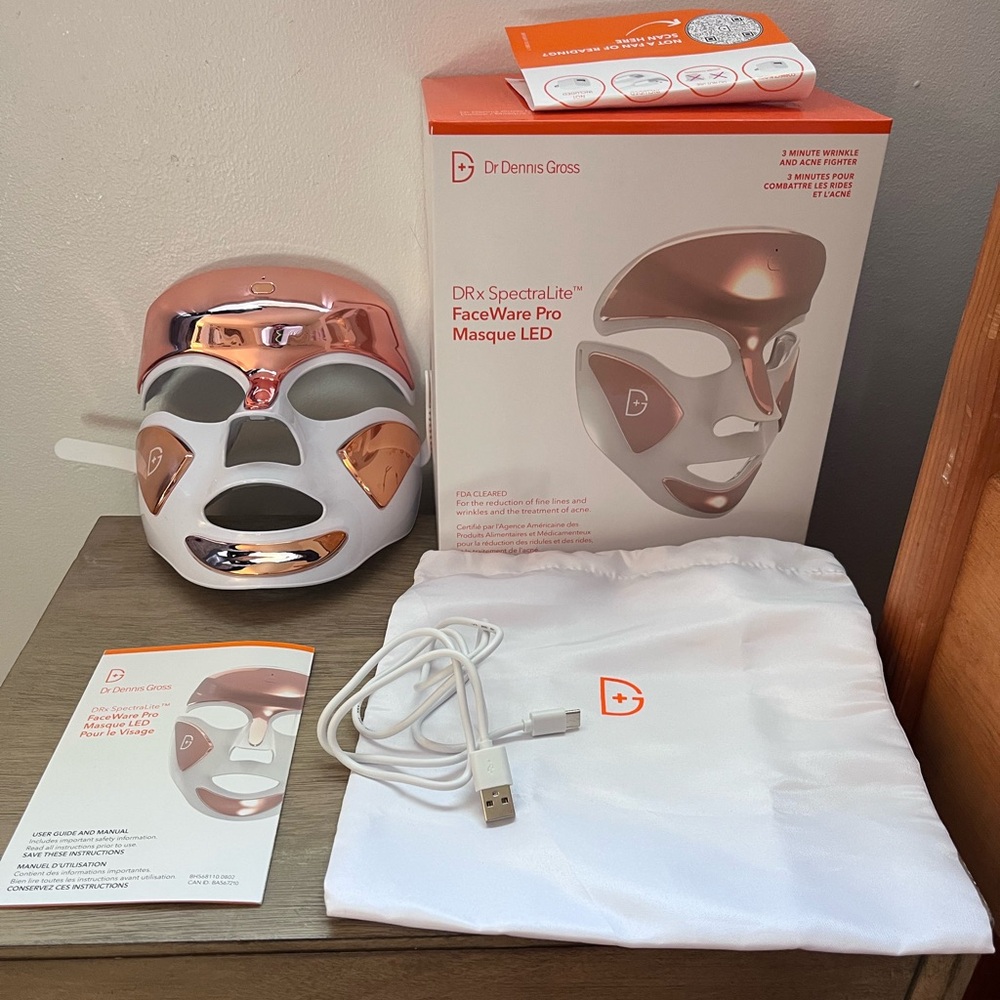 Dr. Dennis Gross Spectralite Red/Blue Light LED mask